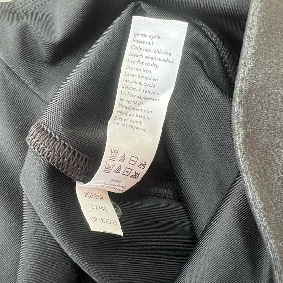 SPANX Faux Leather Moto Black Leggings, size Small - Picture 11 of 13